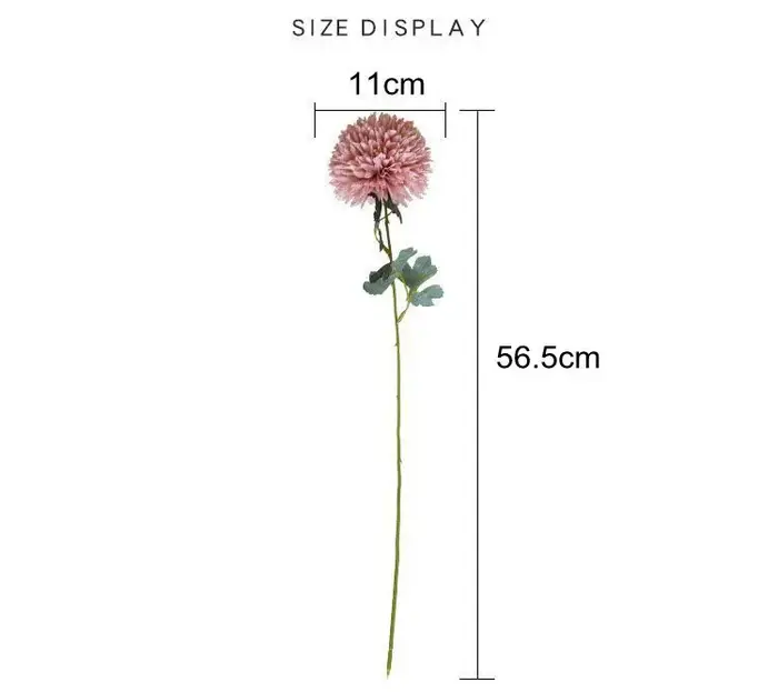 Fleur de pissenlit artificielle pour décoration de mariage