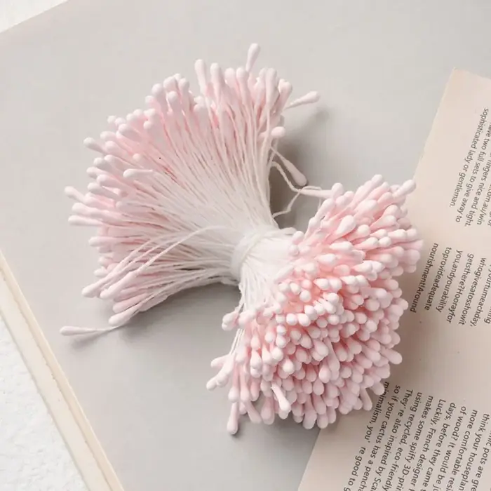 Mini Fleur Stpod, Perle Artificielle