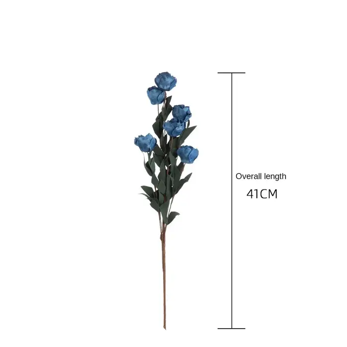41 cm fleur artificielle Philly Rose PE mariage décoration de la maison
