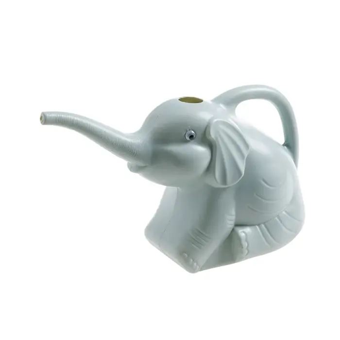 Arrosoir en plastique en forme d'éléphant, mignon, peut plante, Irrigation extérieure, outils de jar