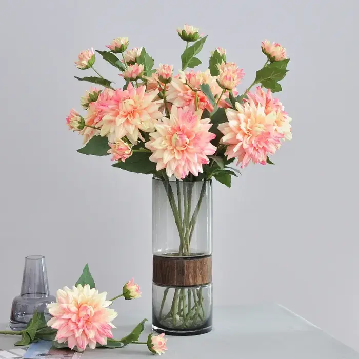 Fleurs de Nunlia Artificielles