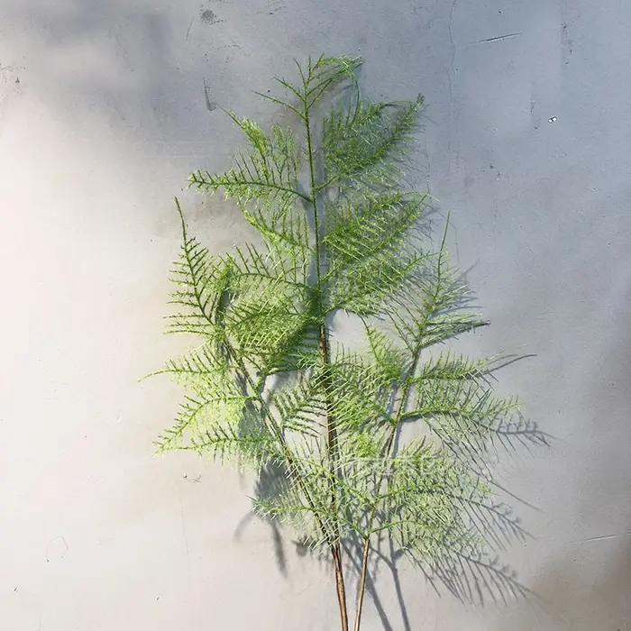 Fougères et asperges artificielles, 86cm, plantes vertes en pot, accessoires de photographie, feuill