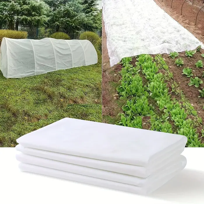 Couverture de protection des plantes en tissu non tissé épaissi, 160 cm x 1000 cm, pour arbres fruit