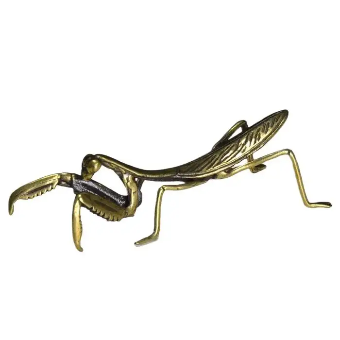 1 pièce Mantis en cuivre miniature