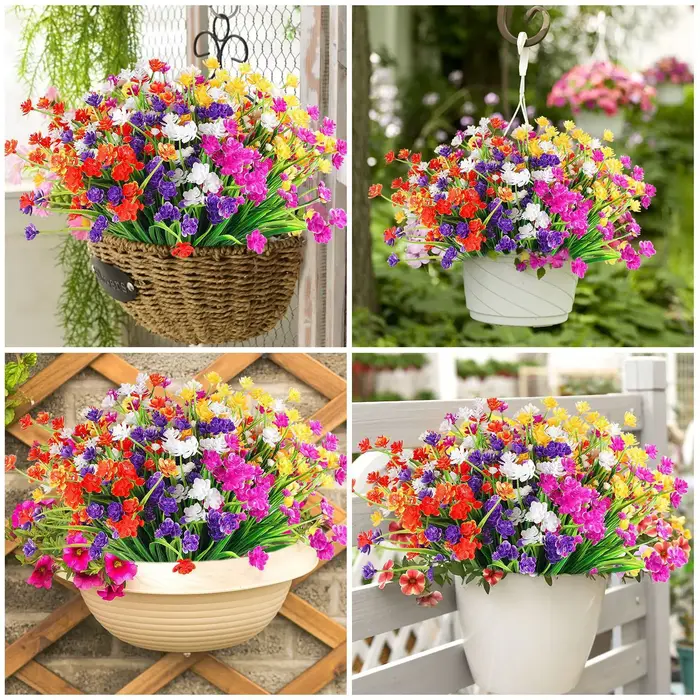 Fleur Artificielle Résistante aux UV