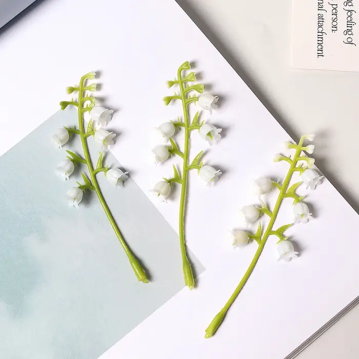 Plante artificielle en forme de cloche