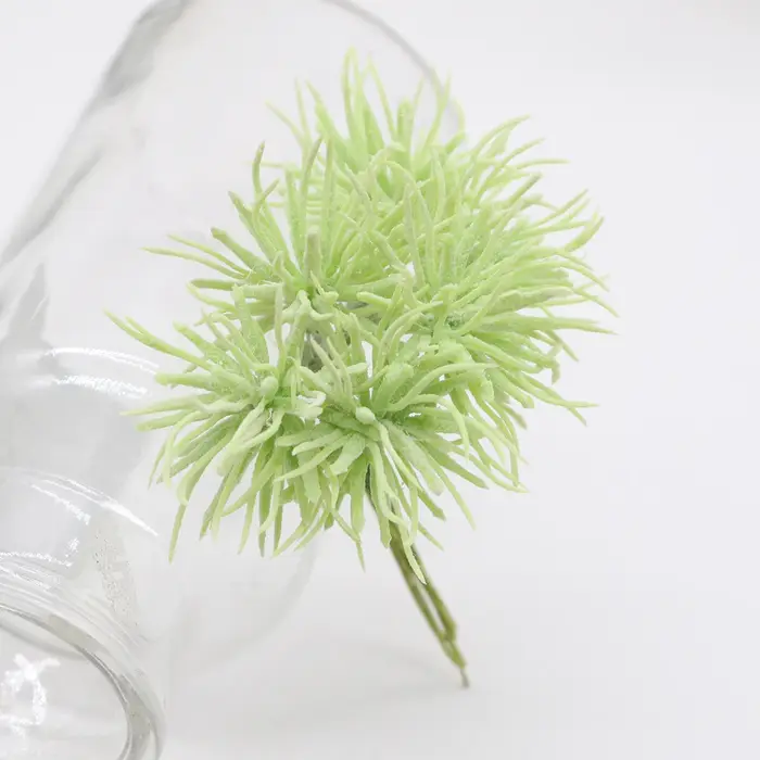 Plantes artificielles 6 pièces, fausses fleurs de gazon pour la maison, guirlande DIY Scrapbooking, 