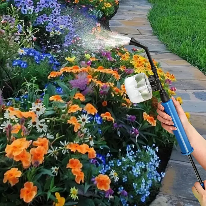 Applicateur de poudre de jardin