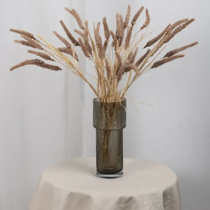 10 pièces de fleurs artificielles en plastique