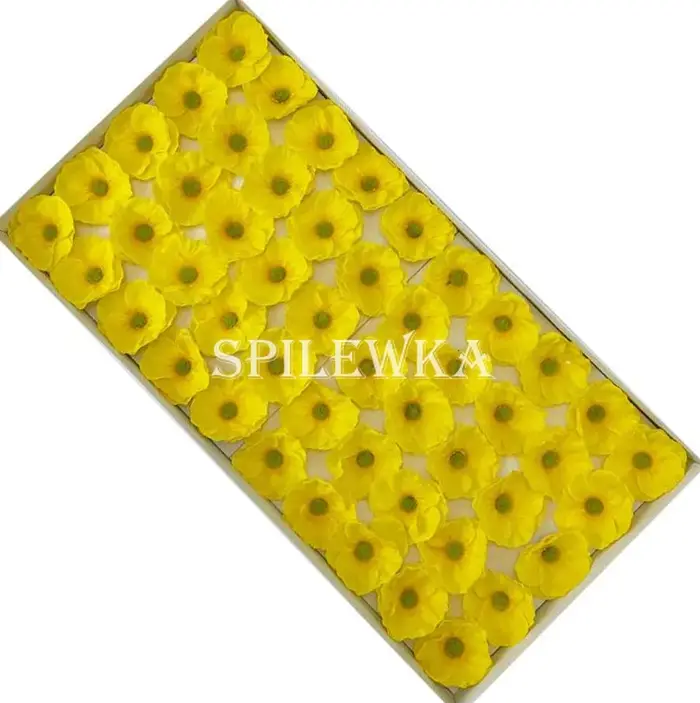 Haute qualité 5x2 cm fleur artificielle maïs coquelicot têtes de fleurs Valentine Bouquet bricolage boîte-cadeau mariage maison décoration accessoires