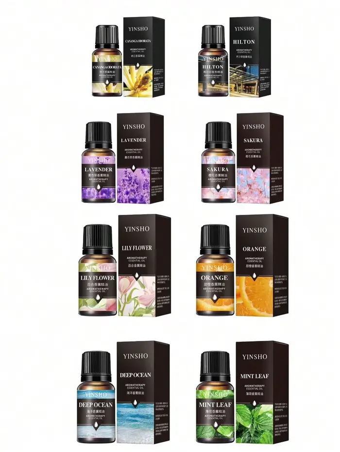 Huiles essentielles pour diffuseur d'arômes
