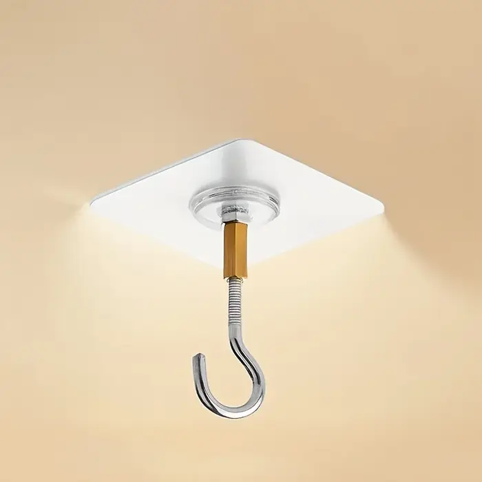 Crochets de plafond sans poinçonnage et sans marquage