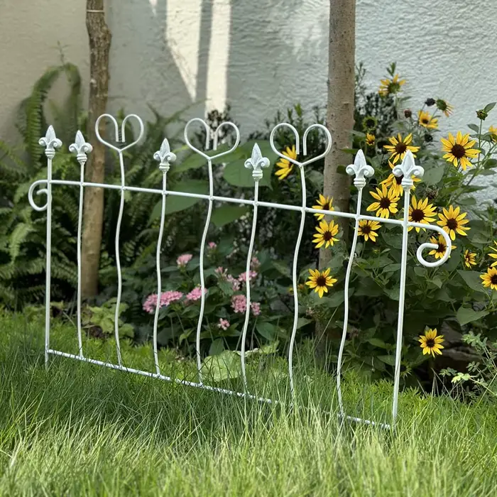 Clôture de jardin extérieure