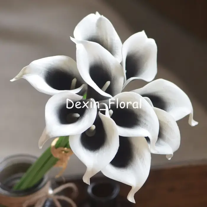 Fleurs artificielles DEXINFL Black Picasso
