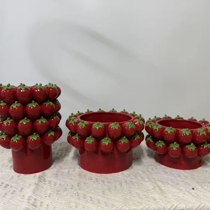 Pot de fleur en céramique