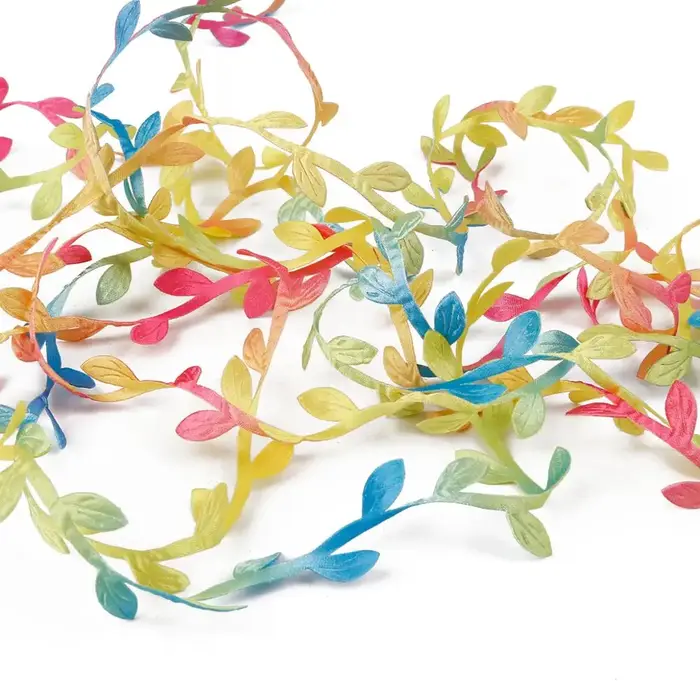 Feuille de fleur artificielle de 10m