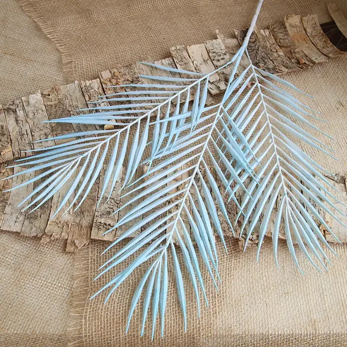Feuille de tournesol et feuille de palmier artificielles