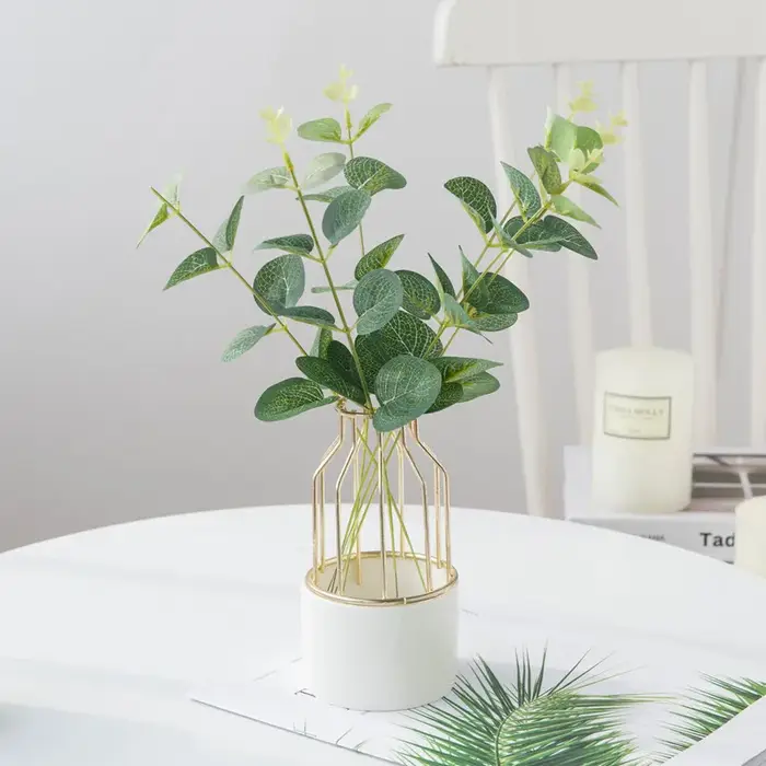 Plantes artificielles en soie