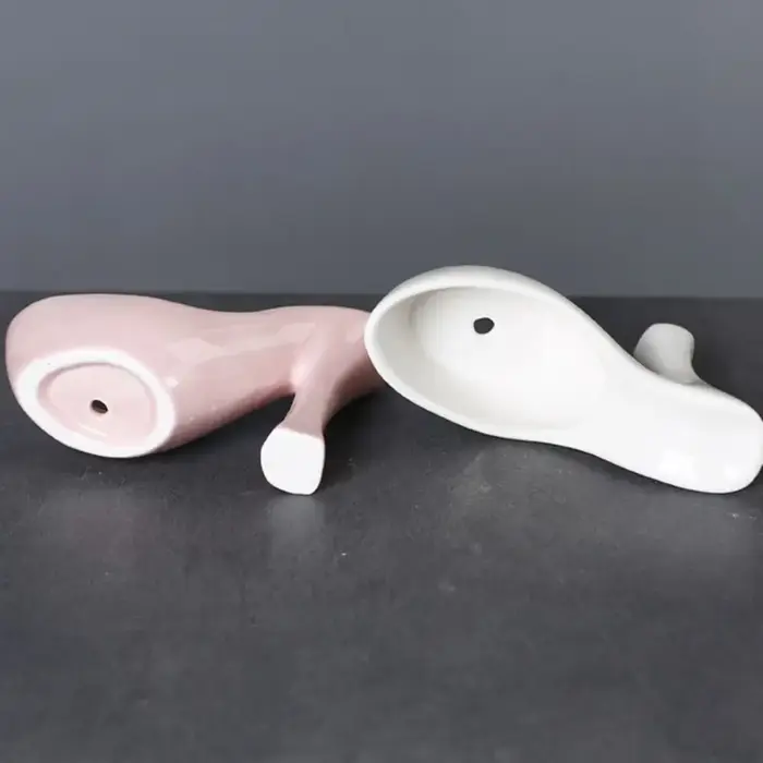Pot de fleurs en céramique artisanal