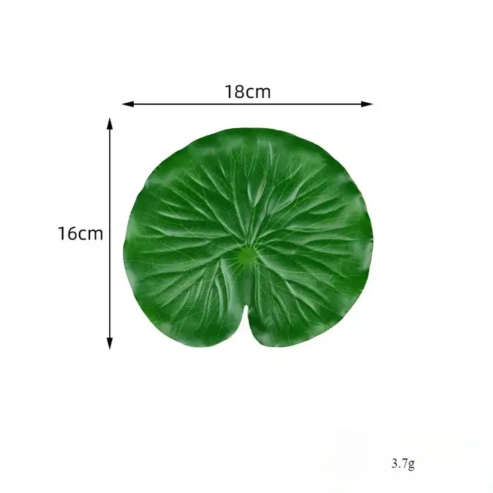 Plantes vertes artificielles en plastique, feuilles octogonales, décoration de maison, simulation de