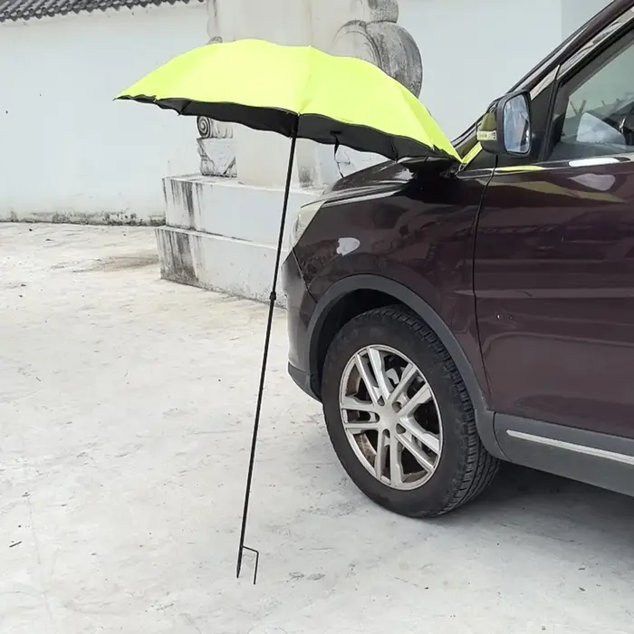 Parasol pour plantes de 95 cm, protection solaire extérieure pour fleurs, idéal pour jardiniers, patios, jardins, vérandas et terrasses.