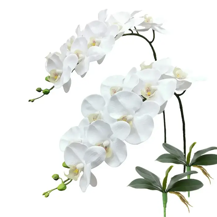 Branches de fleurs artificielles de Phalaenopsis