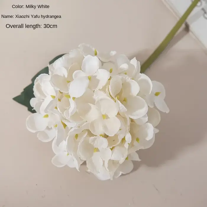 Mini brindilles d'hortensia artificielles