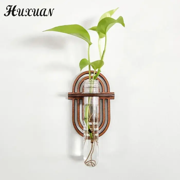 Vase mural pour plantes