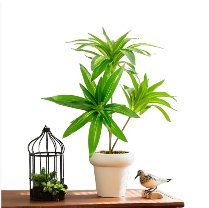 Palmier artificiel en plastique