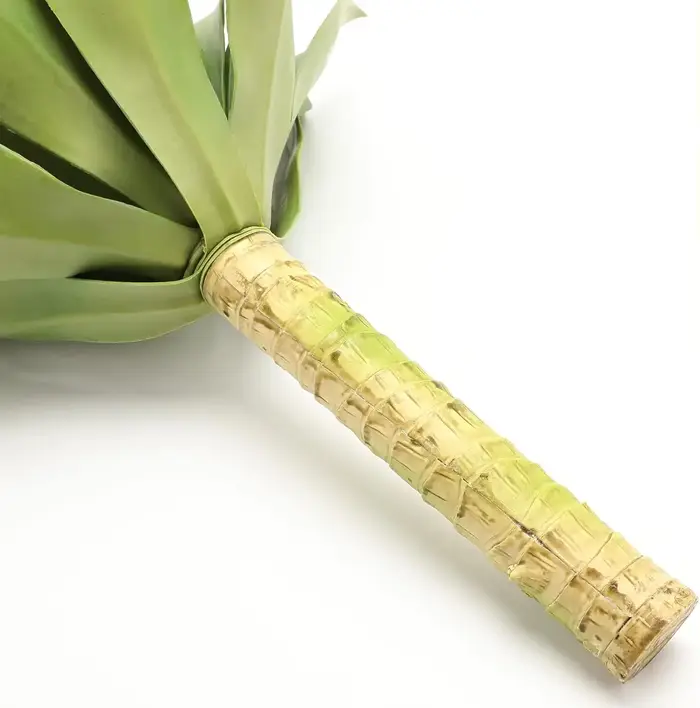 Plante succulente d'agave artificielle 18 amaran
