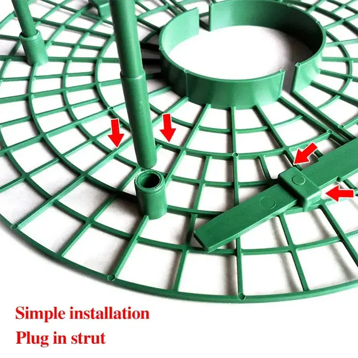 Supports de fraises pour conserver les plantes et les fruits