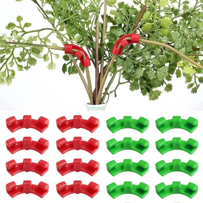 Cintreuses de plantes à 90 degrés, entraîneur de Manipulation de croissance, Tutors pour plantes, Cl