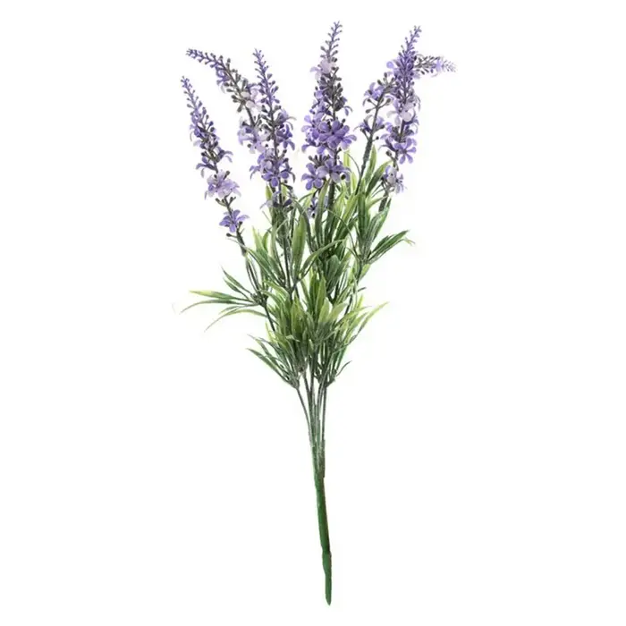 Fausse fleur de lavande magnifiquement artificielle