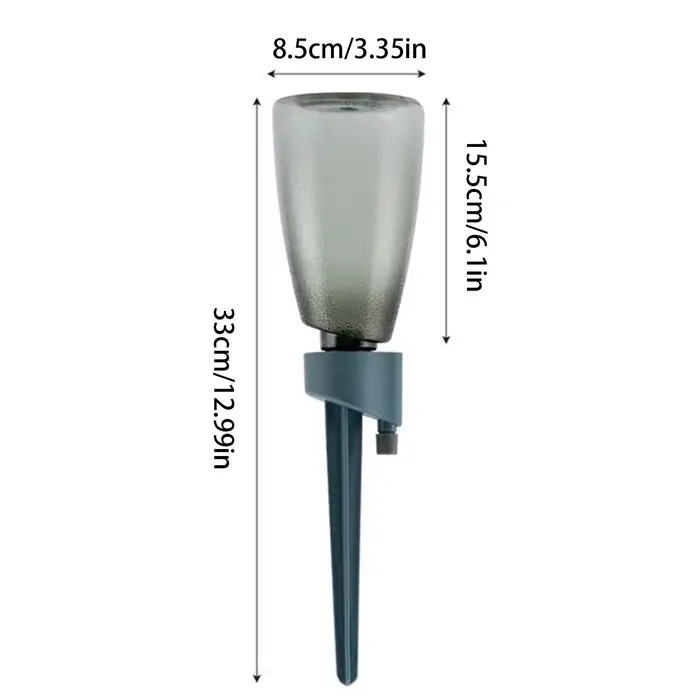 6 pièces plante distributeur d'eau automatique jardin dispositif