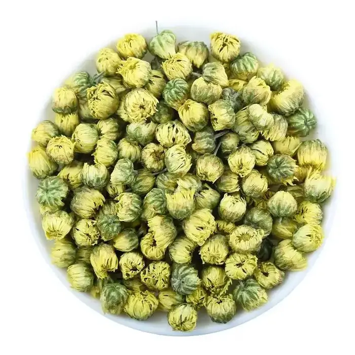 Fleurs séchées naturelles de haute qualité, mélange de chrysanthèmes blancs pour la décoration de ma