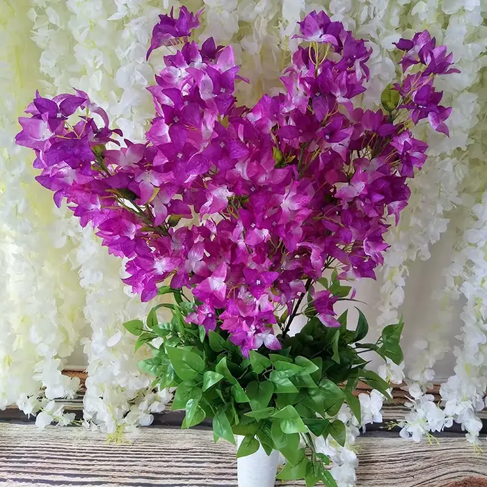 Fleur artificielle Bougainvillier en soie