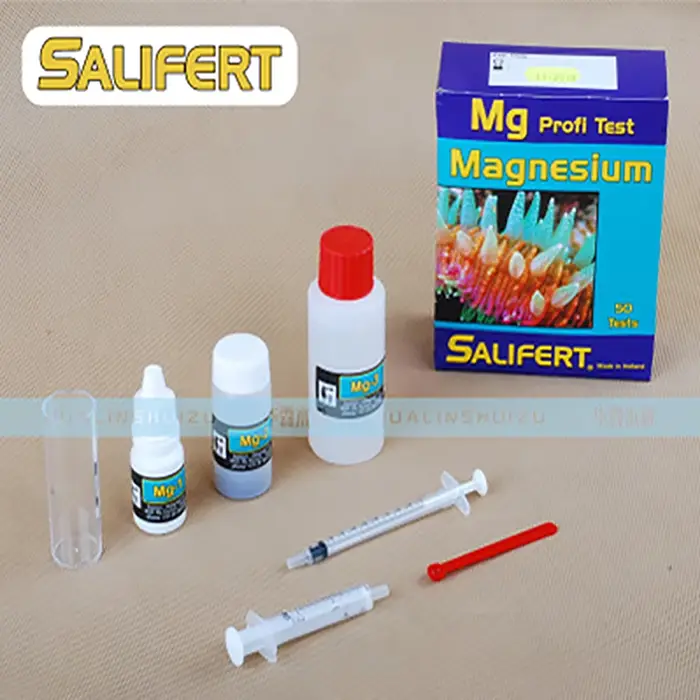 Salifert Kit de test Ca calcium KH Mg Nitrite NO3 Nitrate PH PO4 Sr Potassium