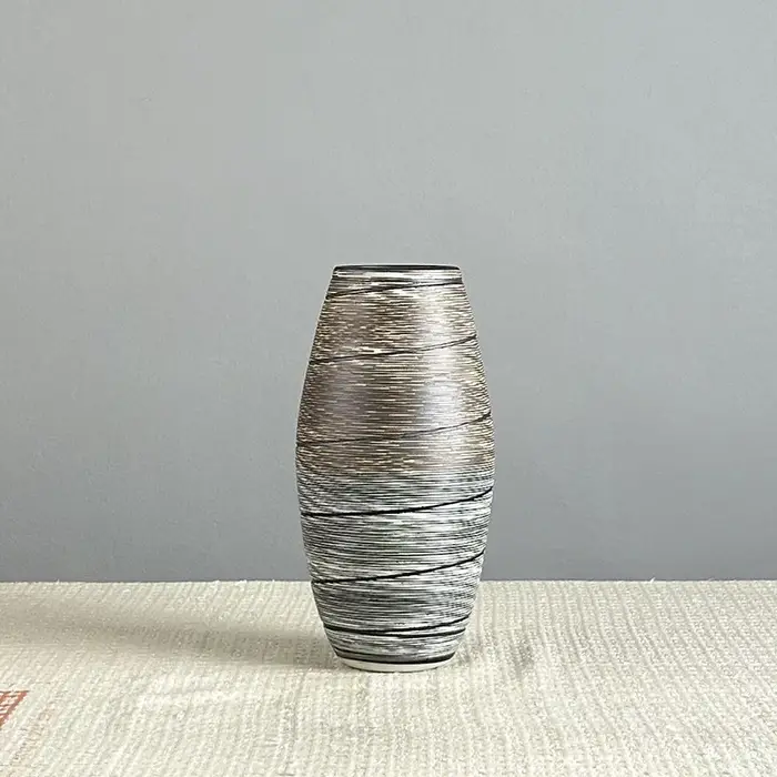 Vase à fleurs en céramique de luxe pour salon