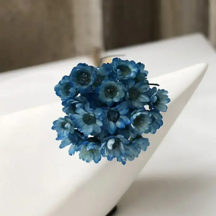 Fleurs séchées de gypsophile pour la décoration de mariage