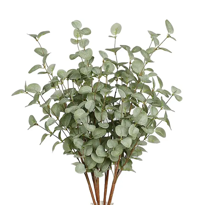 Plantes artificielles d'eucalyptus de hauteur