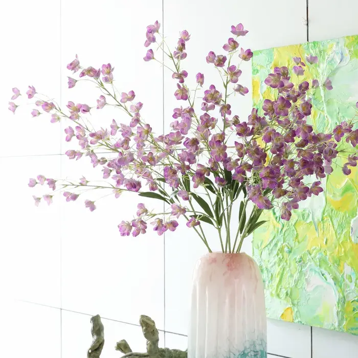 Fleurs artificielles muguet pour la décoration de la maison