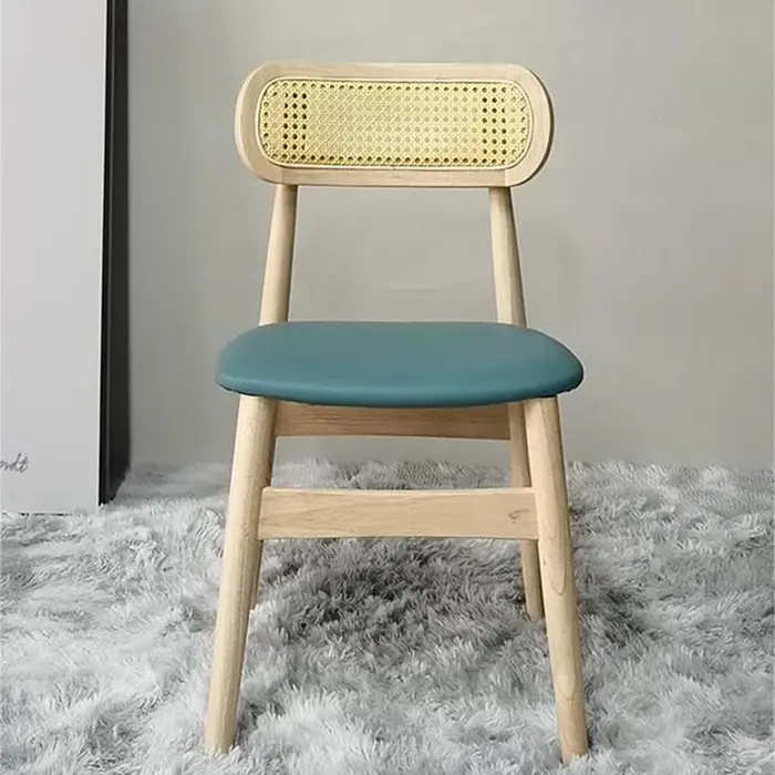 Chaises de salle à manger confortables pied, mobilier de salle à manger, restaurant GT