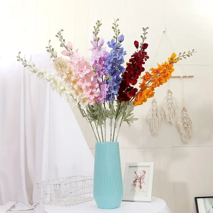 Bouquet de fleurs artificielles 86cm de Long