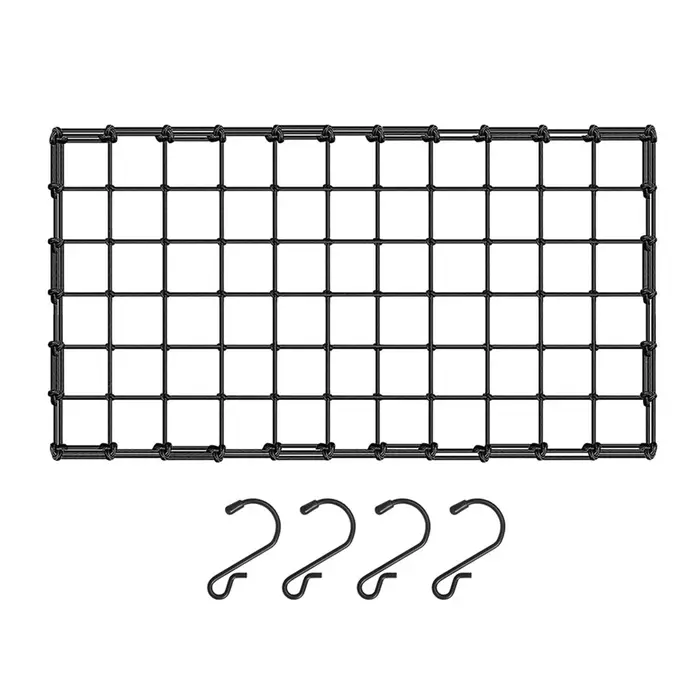 Filet à plantes élastique extensible, filet de tente de plantation, filet de plantation pour plantes grimpantes, filet de Support pour plantes