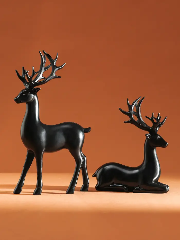 Décoration de Table de noël en forme de renne