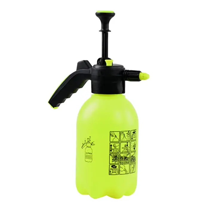 Pulvérisateur de jardin avec pompe à eau, bouteille de pulvérisation de plantes à sangle réglable, p