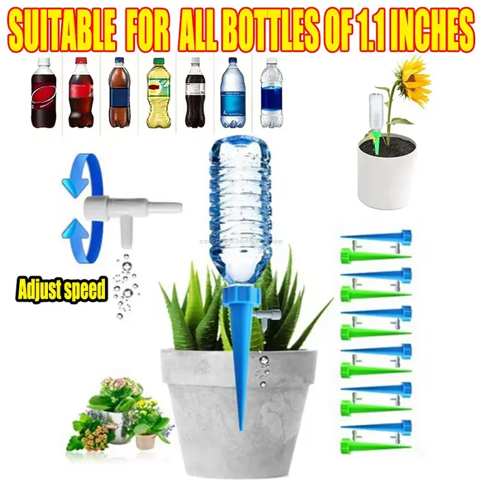 Compte-gouttes d'eau pour plantes d'intérieur