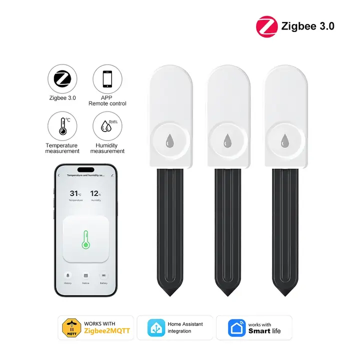 Testeur de sol Tuya Zigbee