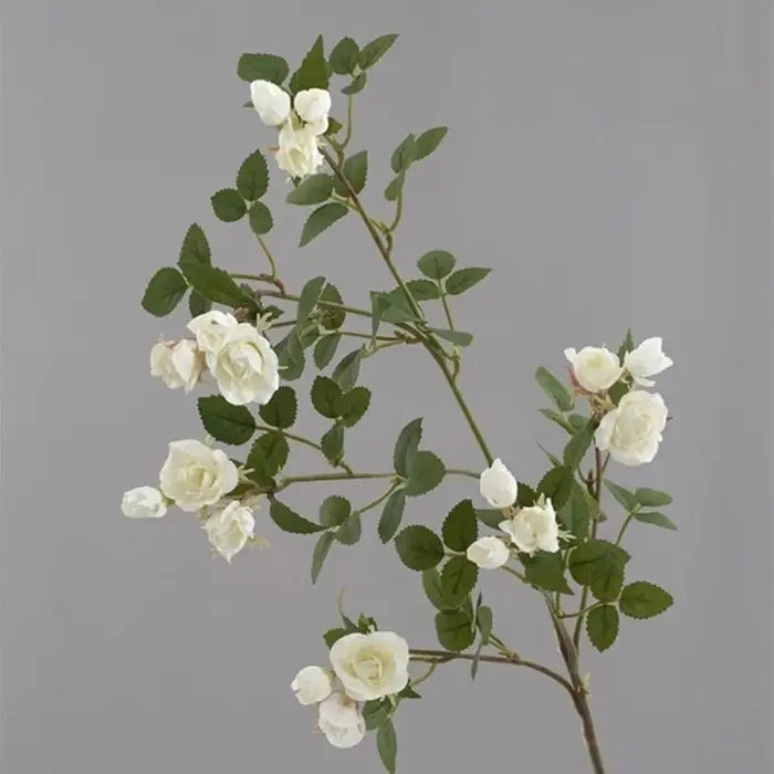 Fleurs artificielles de camélia et de marguerite pour les fêtes, les mariages, les bouquets de marié
