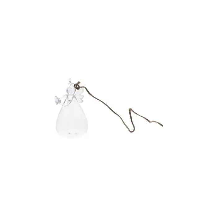 Vase d'ange Transparent en forme d'ange